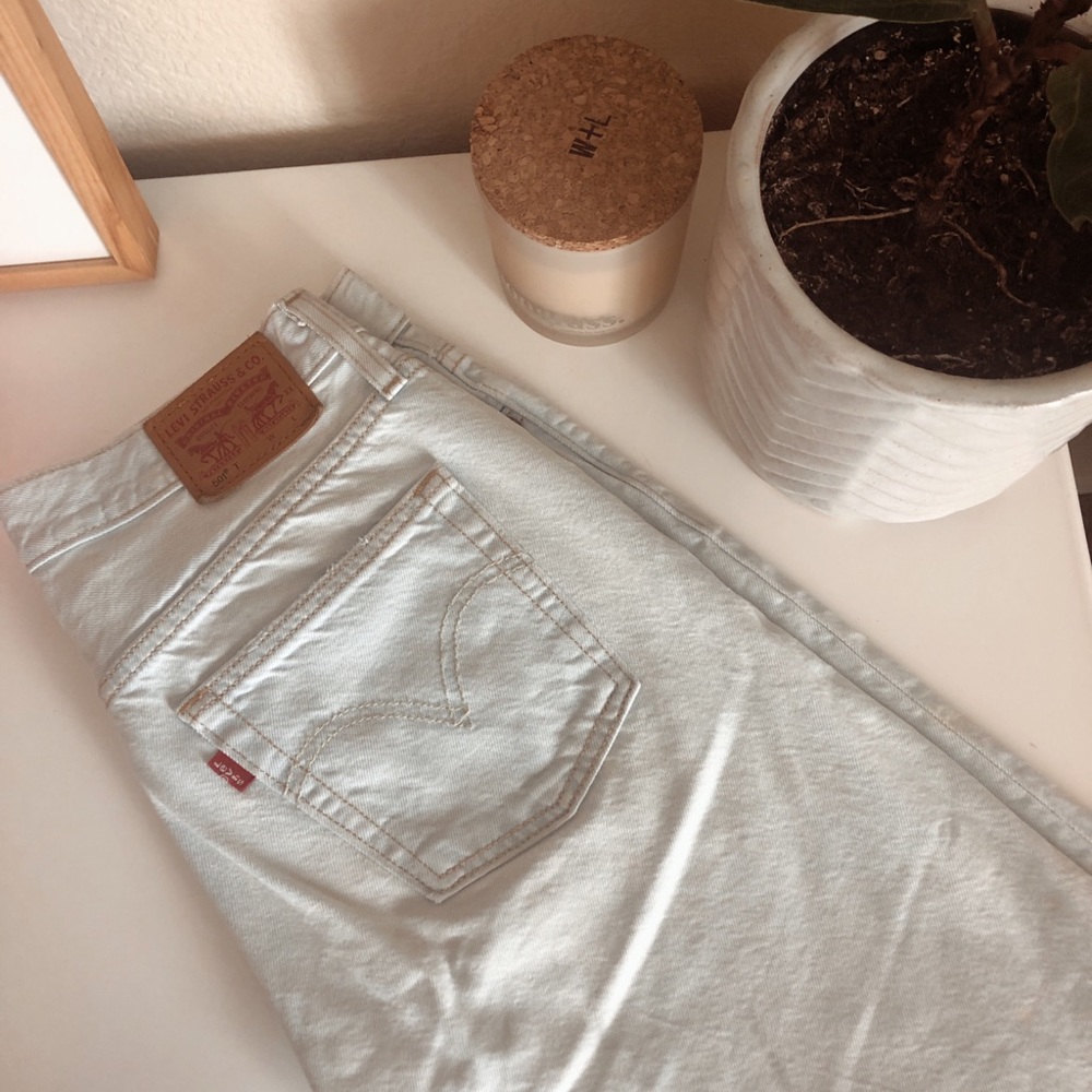 Levi 501 Tapered jeans